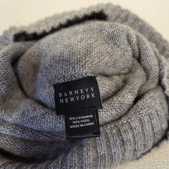 Barneys New York cashmere & wool stocking hat - Picture 4 of 5